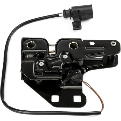 OEM # 8E0823509C Front Lid Hood Lock w/ Safety Latch Catch for Audi A4 S4 B6 B7 RS4 for Seat Replacement 8E0823509D 8E0823509A