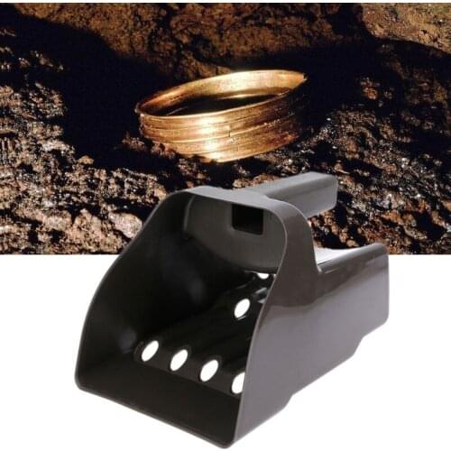 Sand Scoop for Metal Detecting Treasure Hunting Sifter Beach Shovel Gold Mining