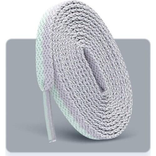 New flat elastic lock buckle shoelace non-lace shoelace special creative children adult unisex sports shoes shoelace laces