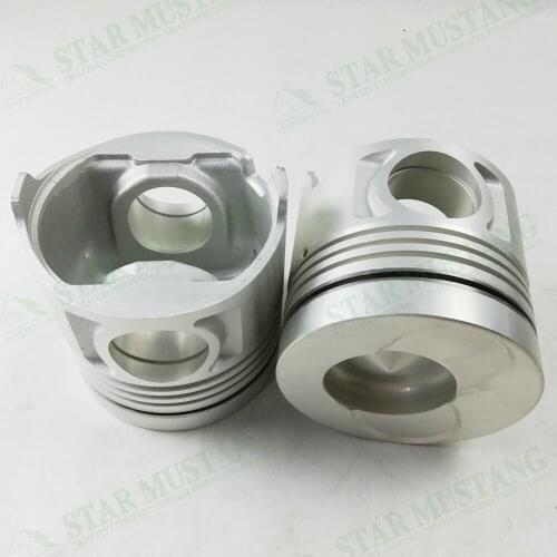 Engine F17D Piston With Pin Set Chamber Size 69mm 13216-2980 13216-2981