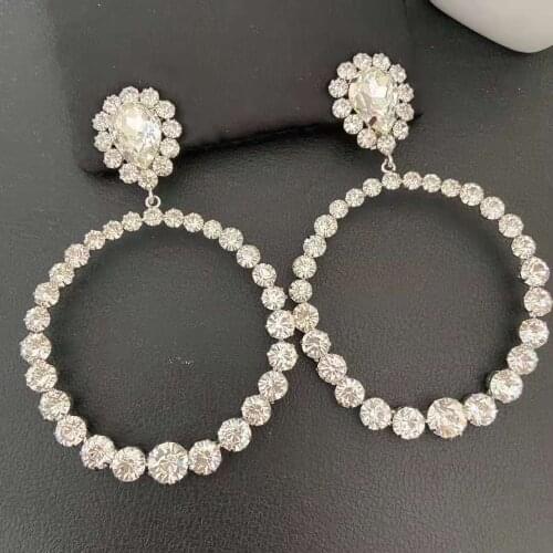 Exaggerated cool style fashion unique sexy evening earrings