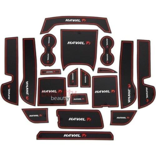 Door slot pad water coaster anti-skid pad for greatwall haval F7