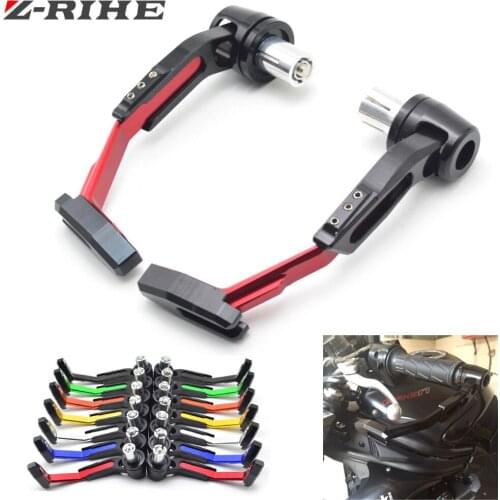 22mm 7/8" Motorbike proguard system brake clutch levers protect for BMW yamaha tmax500 530 Kawasaki z800 z1000 Ninja 636 ZX-6R