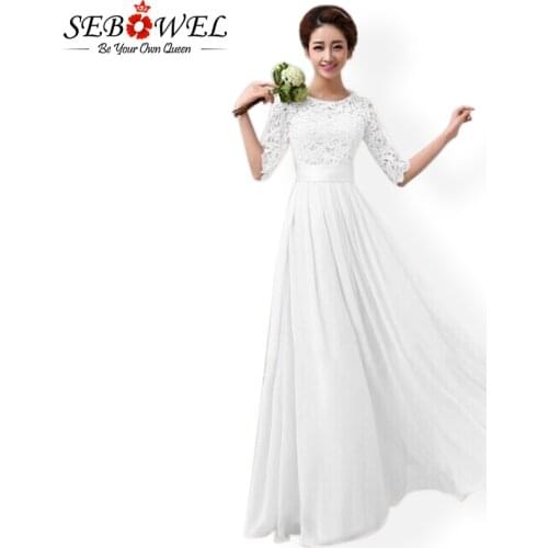 Нарядные платья SEBOWEL China At AliExpress