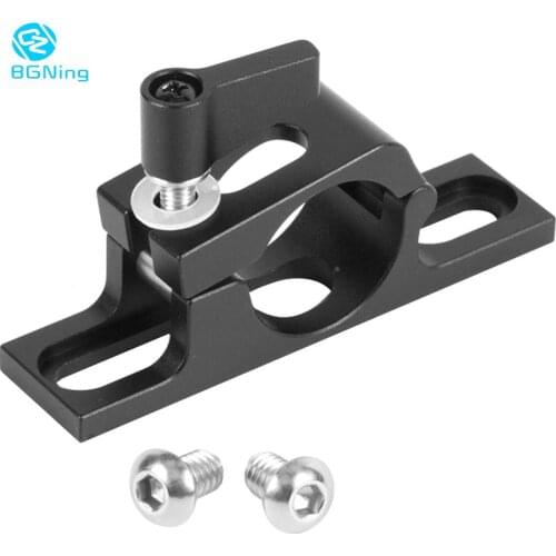 BGNing Gimbal Stabilizer 25mm Rod Clamp with 1/4" Screws for DJI Handheld Gimbal for Freefly Movi Camera Rig Tripod Support