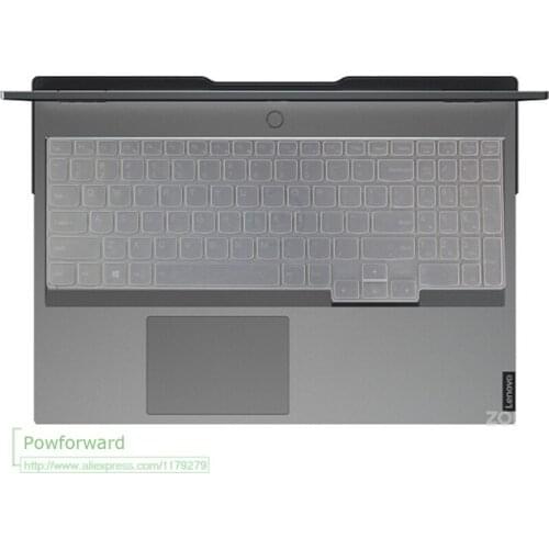 Silicone Keyboard protector skin Cover 15 inch For Lenovo LEGION Y9000X Y9000 X 2019 15.6 inch