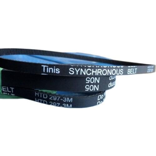 Tinis HTD 297-3M Synchronous Belt, Timing Belt,Transmission Belt