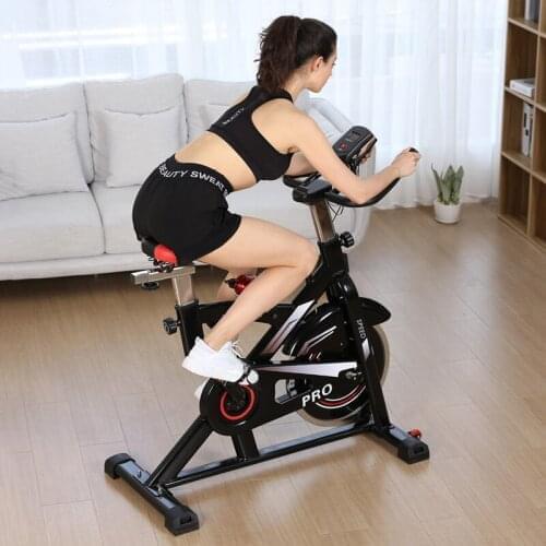 Spinning Bike Smart Ultra-Quiet Type Fitness Equipment Home Upright Spinning Bike Indoor Sports Weight Loss Tool