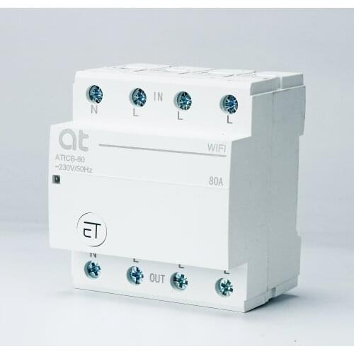 WIFI circuit breaker smart timer switch relay EweLink App remote/language control and Alexa google Home