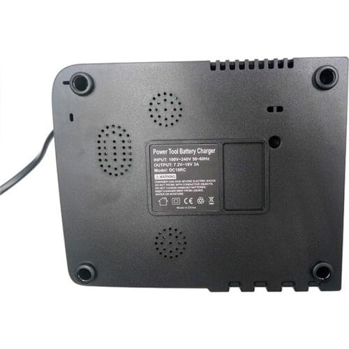 DC18RC DC18RA 7.2-18V Rapid Optimum Power Tool Lithium-Ion Battery Charger for Makita Power Tool Battery DC7100 DC7112 DC9700