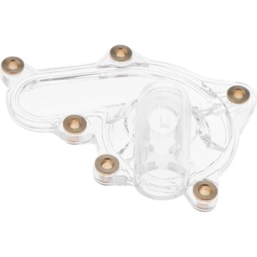 Motorcycle Waterpump Water Pump Cover Plastic For YAMAHA MT-09 XSR900 17-19