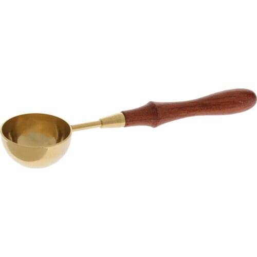 Wax Sticks Seal Melting Spoon Furnace Tool Sealing Stamp Kit, High heat