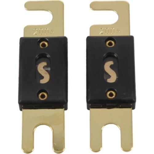 WSFS Hot ANL100-5 200 Amp 200A ANL Fuse 5 Pack