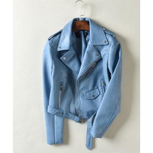 YINGAICONG Women's Blue Jackets