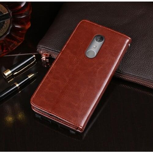 ZTE Axon 7 Mini Case 5.2 inch Magnetic Flip Crazy Horse Pattern Leather Case For ZTE Axon7 Mini Case Wallet Phone Cover