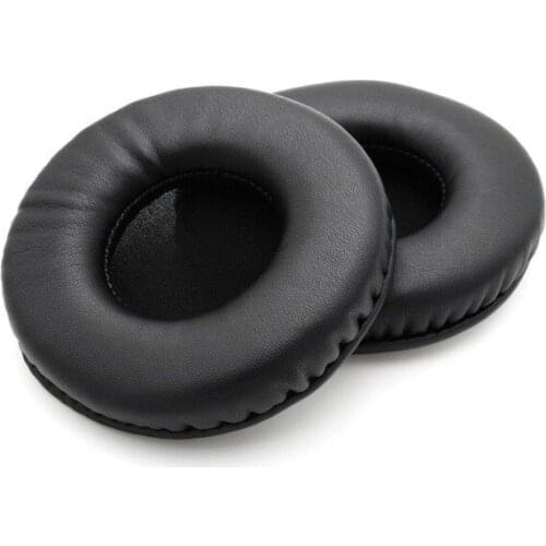 1 Pair of Leather Ear Pads Cushion Cover Earpads Pillow Replacement for Ovann X7 Repair Parts Headphones Headset