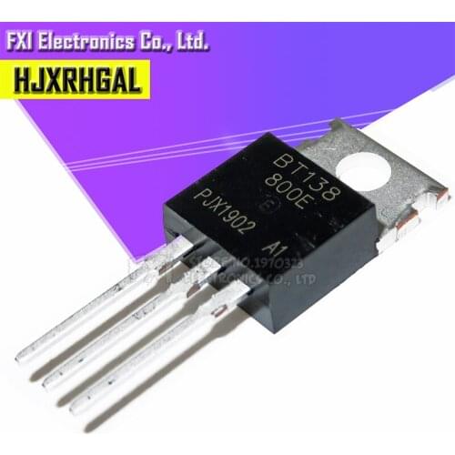 10PCS BT138-800E BT138-800 TO220 TO-220 BT138 New original