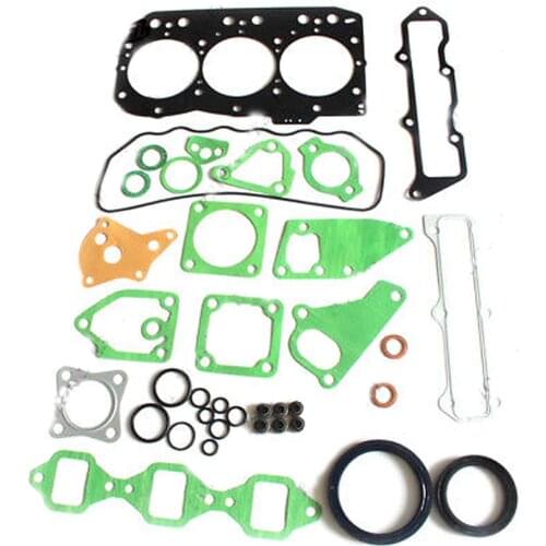 3D82AE Engine Gasket Kit for Komatsu PC27MR-3 PC27R-8 PC30FR PC28U Excavator Aftermarket Parts