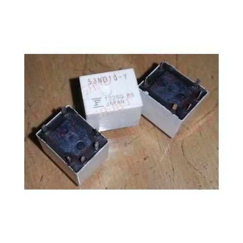 5PCS/LOT new Relay 53ND10-Y 53ND10 6DIP