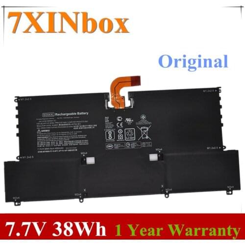 7XINbox 7.7V 38Wh 4950mAh Original SO04XL Laptop Battery For HP Spectre 13 13-V016tu 13-v015tu 13-V014tu 13-v000 844199-855