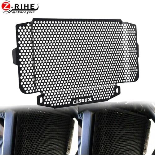 For Honda CB500X CB 500 X 2013-2018 2014 2015 2016 2017 Motorcycle Accessories Radiator Grille Guard Cover Water Network Parts