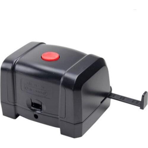 9402 Auto Electric Hole Punch 2 Holes Handy Device USB Plug and "AA" Batteries Personal Electric 2-hole Punch 10 Papers One Time