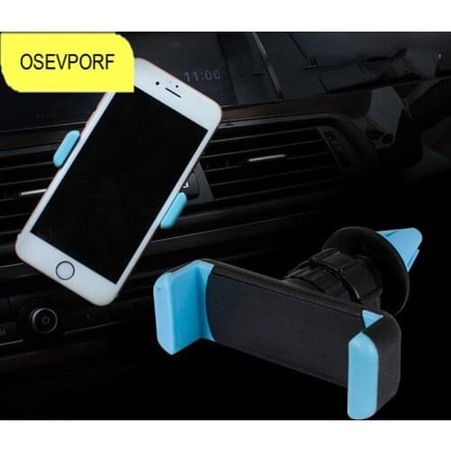 Car Phone Holder 360 Degree Rotation Support Stand for iPhone 11 12 Pro Max X S XR For Car Air Outlet Mount Cell Phone Bracket