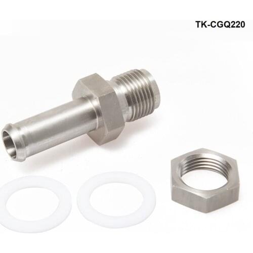 Car Turbo Oil Pan Return Drain Plug Adapter Bung Fitting 5/8"Hose W/N Welding TK-CGQ220