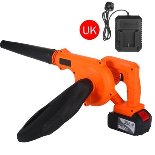 Cordless Leaf Blower Vacuum 21V 4.0 Ah Lithium Battery Powered Electric 2 in 1 Sweeper & Vacuum for Clearing Dust Leaf Snow