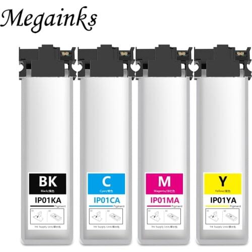 For Japan IP01KA IP01CA IP01MA IP01Y ink cartridge For Epson PX-S884 PX-M884F PX-S885 PX-M885F printer with chip and pigment ink