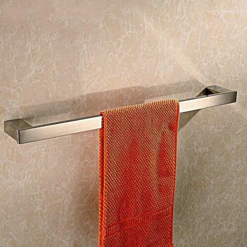 Toalheiro Para Banheiro Rushed Towel Holder Antique Stainless Steel Single Towel Rack 2014 New Style Bar Bathroom Accessories