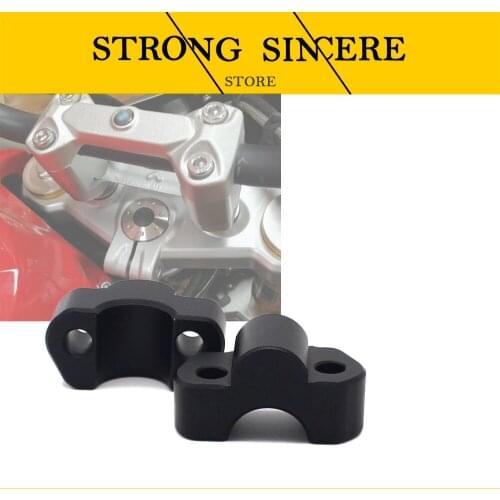 For BMW G310GS G310R 2017 2018 CNC Motorcycle Modified Handlebar Handle bar Risers 30MM Height up Adapters