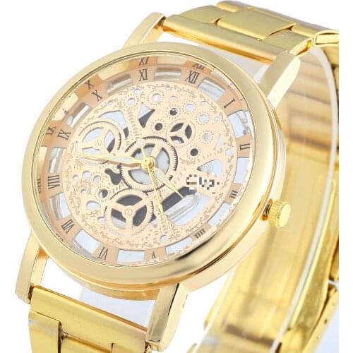 Женские часы-скелетоны Gnova platinum China At AliExpress