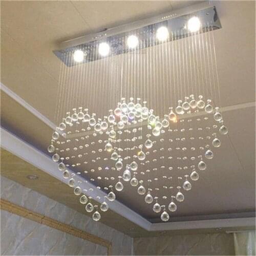 Crystal ceiling lamp bar lamp restaurant lamp dining room lamp