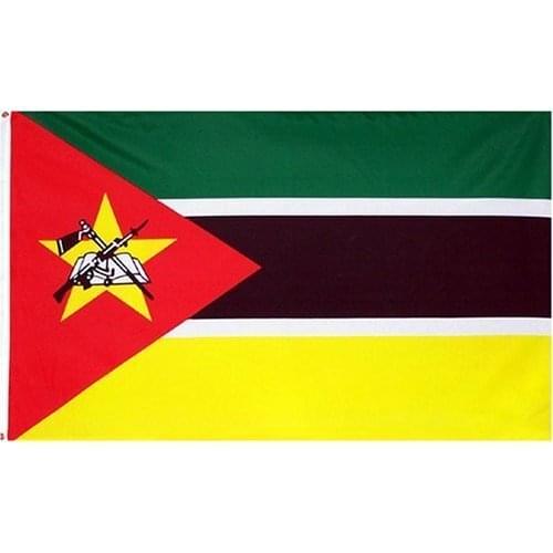 Johnin 90x150cm MZ MOZ mocambique mozambique flag