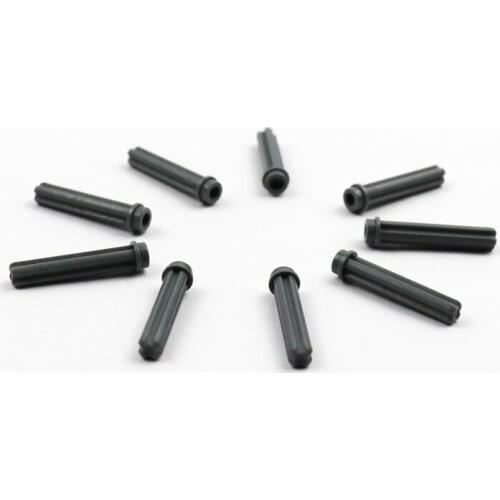 100pcs Technic Axle 3 with Stud Technic Building Blocks Model 6587 13670 MOC Building Bricks DIY RC Car Parts Creative Toys