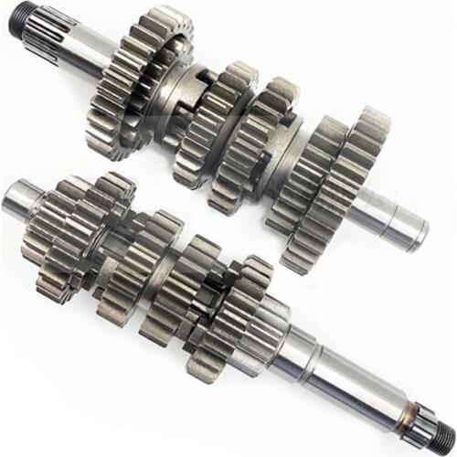 Motorcycle Main Countershaft Gearbox For Yamaha DT230 DT 230 230cc engine Sets Of Teeth