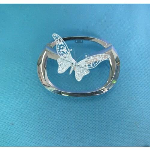Car body middle grille emblem center symbol for Mazda 3 2008-2016 BL BM Mazda 5 2007-2012 Mazda 6 2005-2012 GG GH