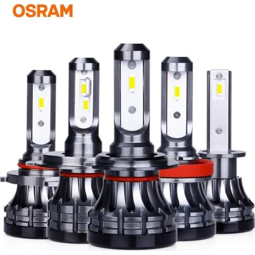 OSRAM H1 LED лампочки h4 лампы H7 H11 H8 H16 HB2 HIR2 9012 9005 9006 HB4 HB3 Headlight Bulbs High Power 12V 6000K Auto Car lamp