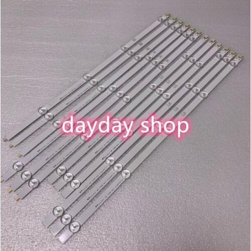 12 Pieces/set NEW 47" LG 47LN5400-CN 47LA620V LED strip 6916L-1174A 6916L-1175A 6916L-1176A 6916L-1177A,(3*R1,3*R2,3*L1,3*L2)