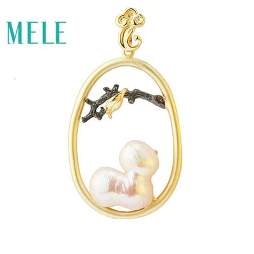Женские ожерелья из жемчуга Mele China At AliExpress