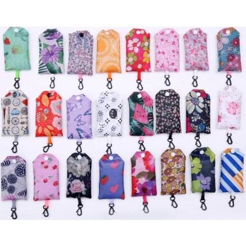 Multicolor Shopping Bags Reusable Grocery Bag Portable Portable Home Storage Bags Large Size Shipping Tote Bags Eco-fri