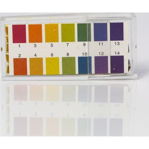 100 Strip PH Test Kits PH 0 to PH 14, plastic box Home brew TEST KIT