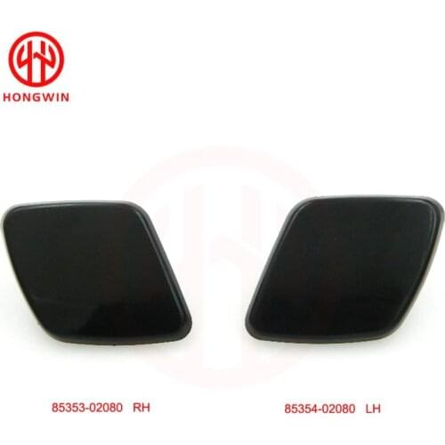 85353-02080 85354-02080 Headlight Headlamp Washer Nozzle Cover Cleaning Cap For TTOYOTA COROLLA 13- 8535302080 8535402080