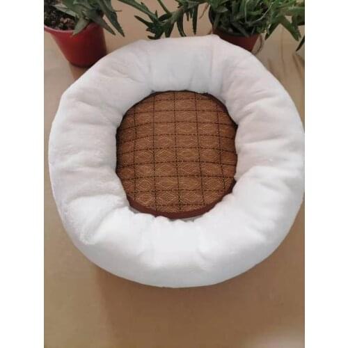 Newly Dogs Sofa Cat Dog Bed Sofa With Summer Mat Pet Cushion For Dog Cat Mouse Rabbit House Cage