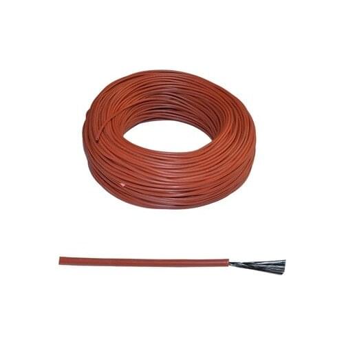New Infrared Heating Cable 12K Carbon Warm Floor Cable Carbon Fiber Heating Wire Electric Hotline for Warm Floor Greenhouse