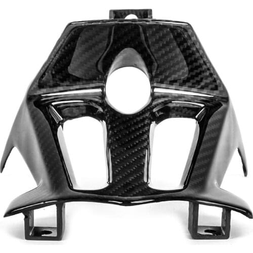 New Motorcycle 100% Carbon Fiber Number Plate Bracket Cover Accessories For BMW S1000XR S1000 XR 2015 2016 2017 2018 2019