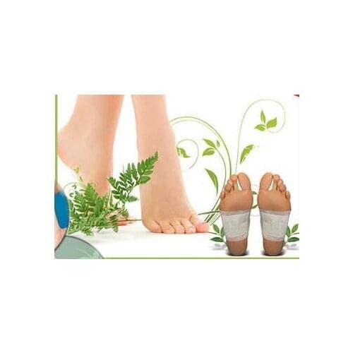 10pcs traditional chinese medicine Foot Patch feet Herbal Cleansing pad mprove Sleep slimming with Adhesive sticker