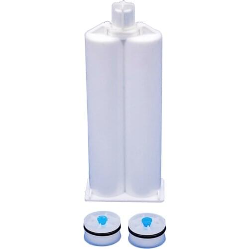 1 PCS Two Component AB Empty Dual-Barrel Cartridge Are Used Glue Dispensing Tube Gun Hand Tools