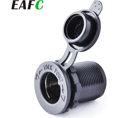 12V 120W Motorcycle Car Boat Tractor Auto Accessory Waterproof Cigarette Lighter Socket Power Adapter Plug Outlet Car-styling